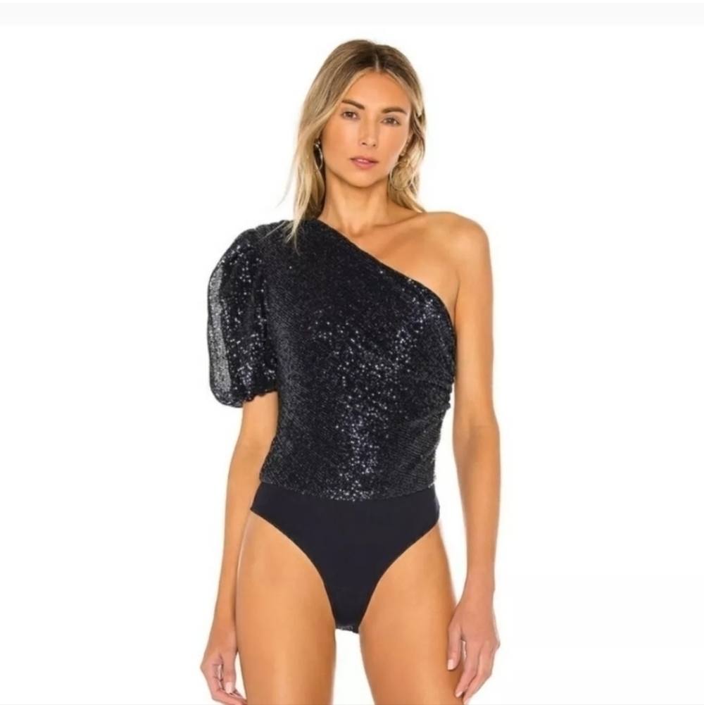Lovers + Friends Halette bodysuit